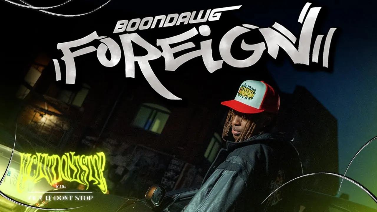 Foreign — Boondawg