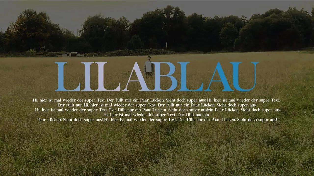 Lilablau — KRAMER