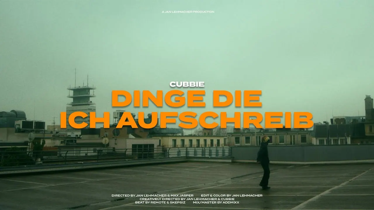 Dinge die ich aufschreib — Cubbie