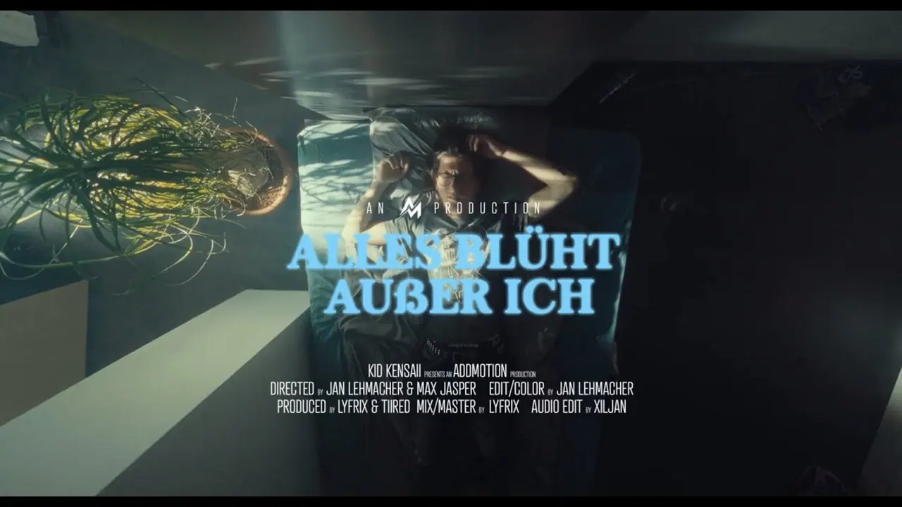 alles blüht außer ich — kid kensaii
