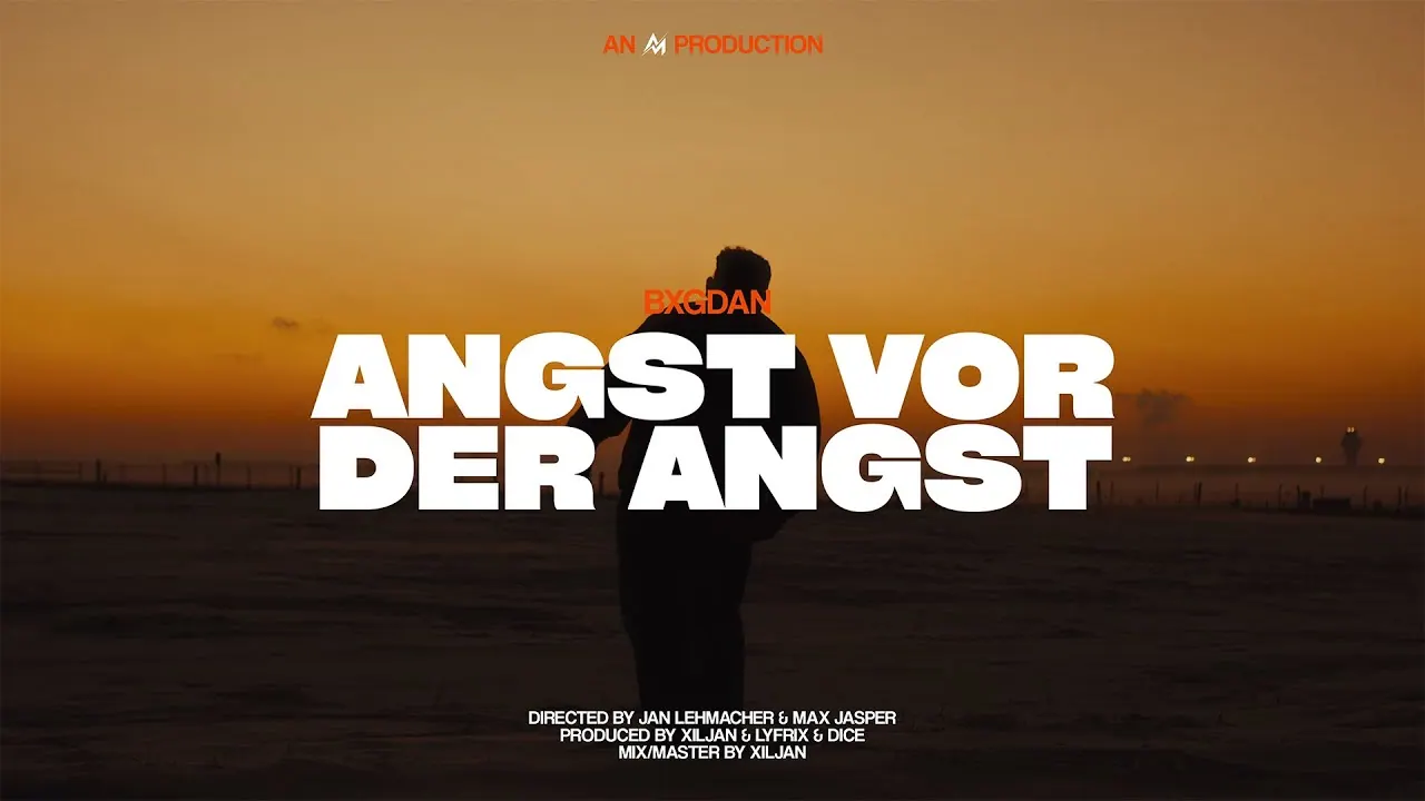 angst vor der angst — Bxgdan