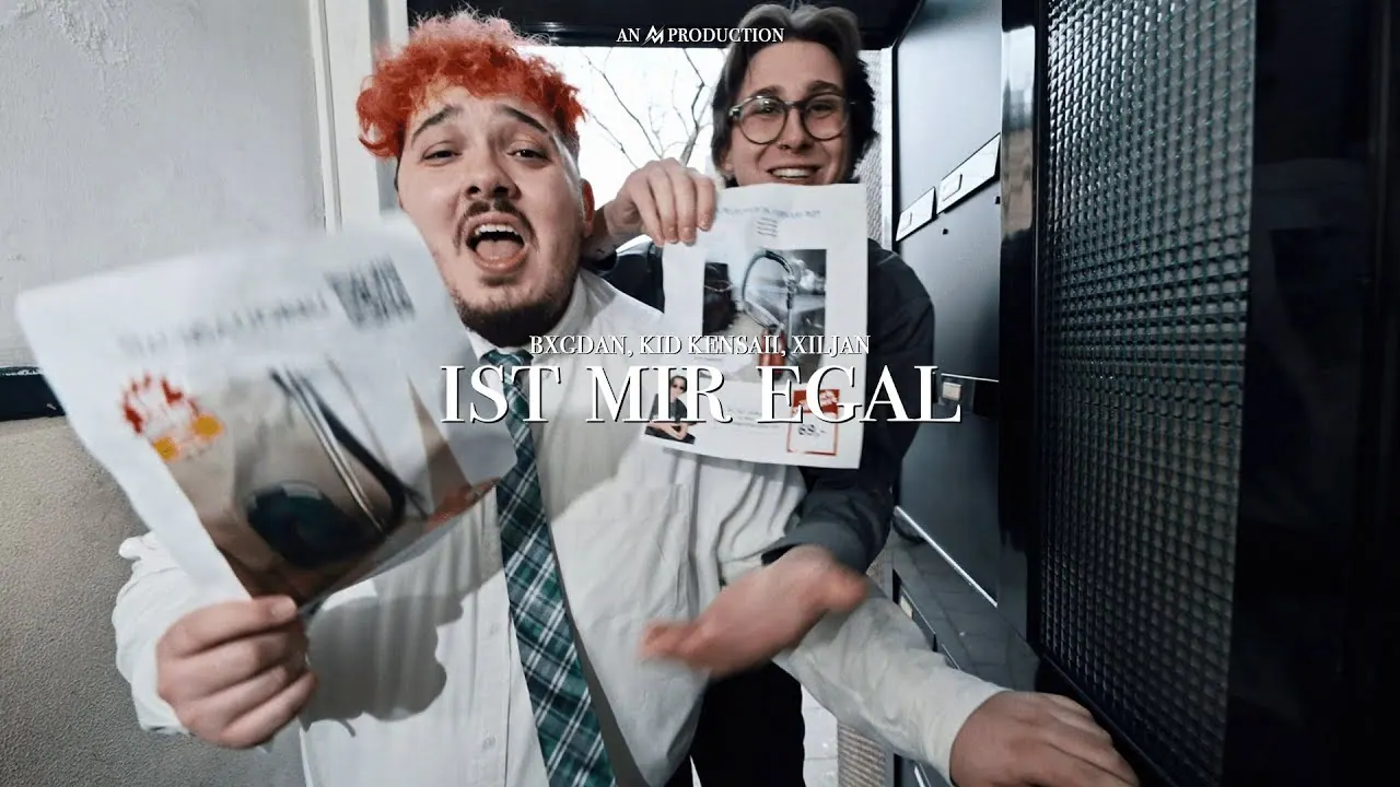 ist mir egal — Bxgdan, kid kensaii, xiljan