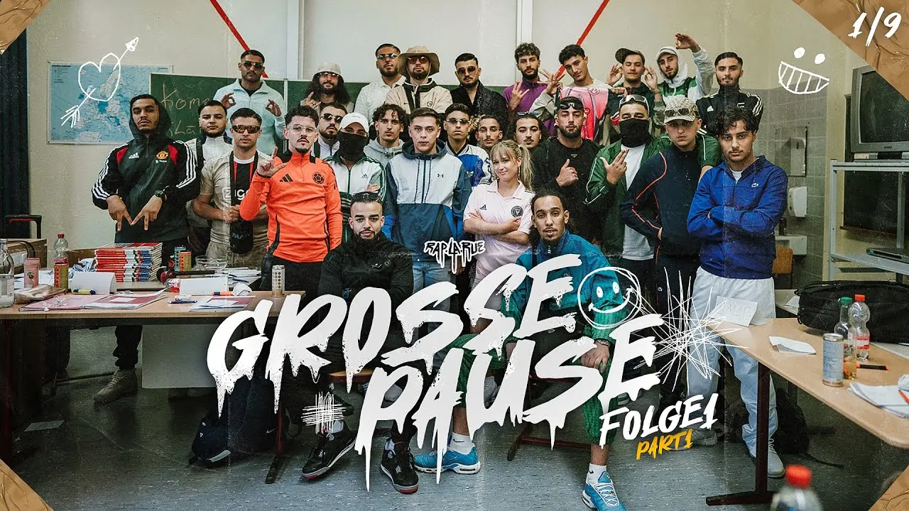 RAP LA RUE´S GROSSE PAUSE | RUNDE 1 FOLGE 1 „GHETTO HOUSE" — DelarueTV