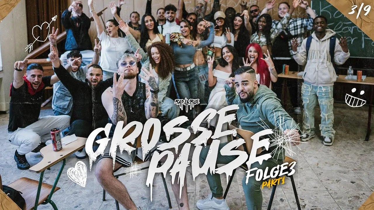GROSSE PAUSE | „DIE POP KLASSE " RUNDE 1 FOLGE 3 — Rap La Rue