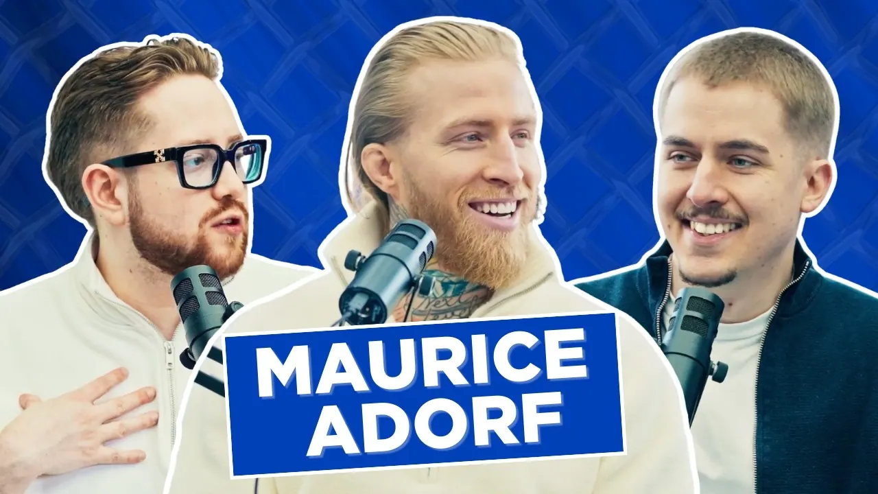Maurice Adorf über Oktagon, Kampf gegen Max Holzer, Weight C — Dreamchaser