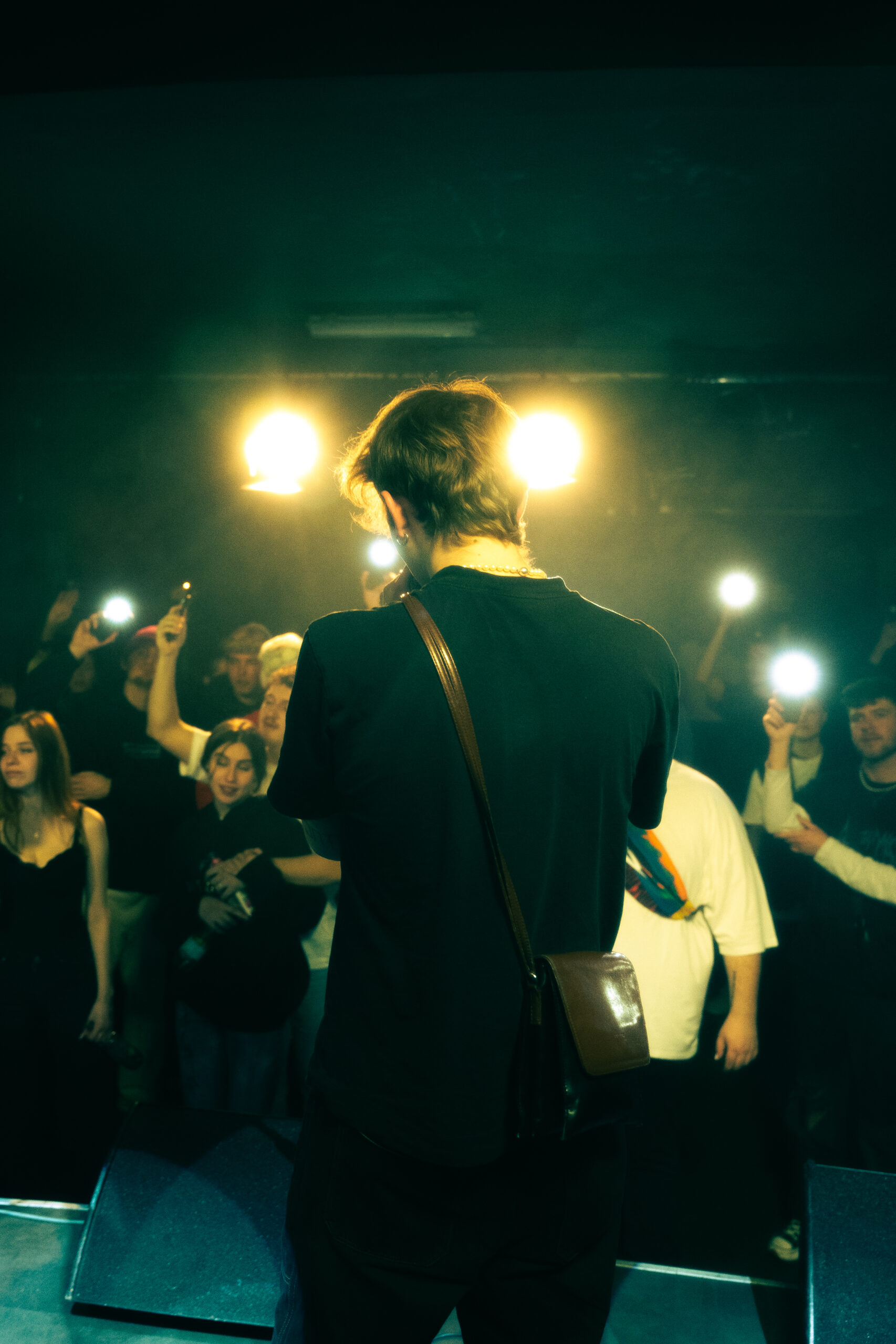 Musiker auf Konzert, Konzertfotografie